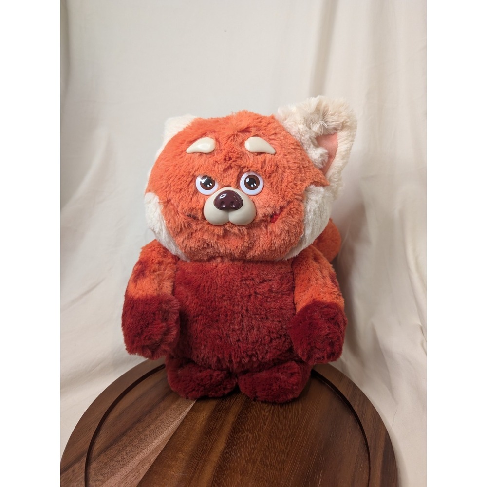 Disney Pixar‎ Turning Red Movie Mei Panda Plush 12" Disney  Red Talking
